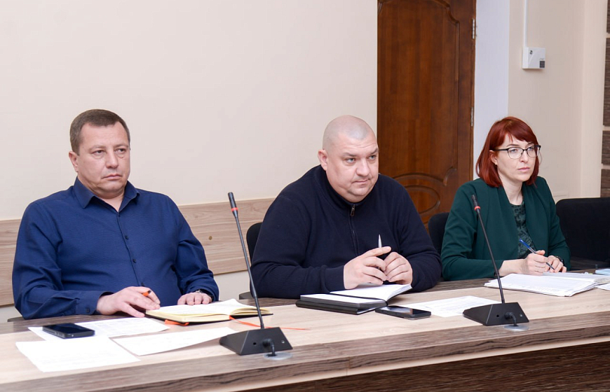 В Евпатории состоялся оргкомитет по празднованию Пасхи  